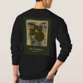 de Drummer T-shirt (Achterkant)