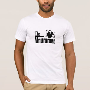 De drummer t-shirt
