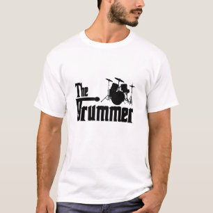 De drummer t-shirt