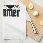 De drummer theedoek (Quarter Fold)