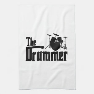 De drummer theedoek