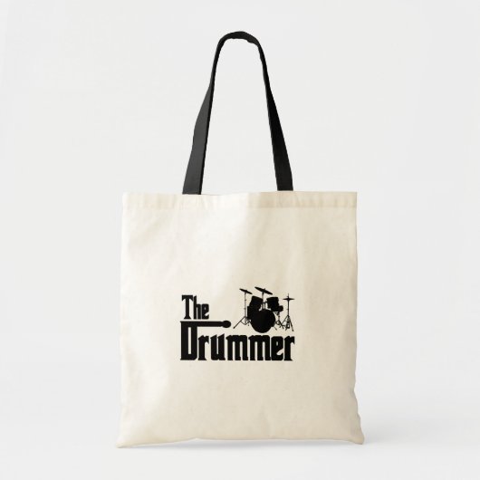 De drummer tote bag (Voorkant)