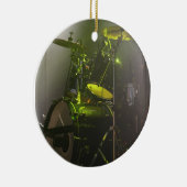 De drums keramisch ornament (Rechts)