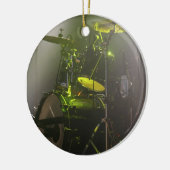 De drums keramisch ornament (Links)