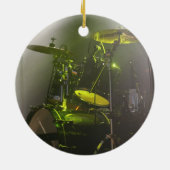 De drums keramisch ornament (Achterkant)