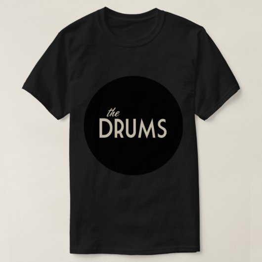 De drums logo Essential T-Shirt (Design voorkant)