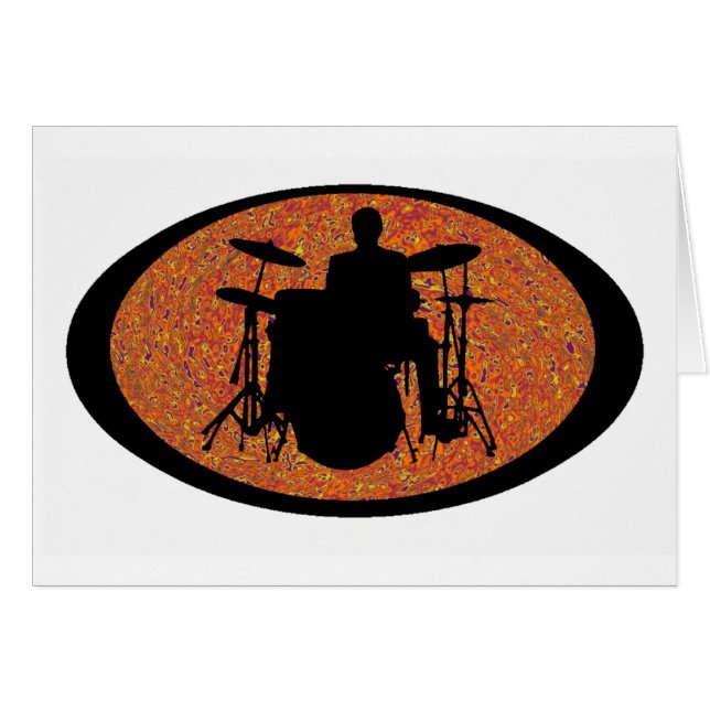 De drums Roll (Voorkant Horizontaal)