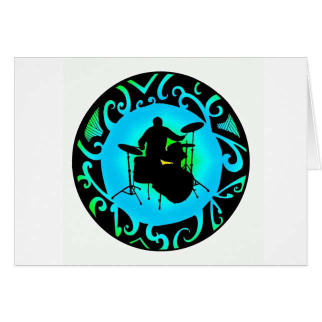 DE DRUMTEST (Voorkant Horizontaal)