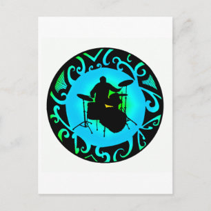 DE DRUMTEST BRIEFKAART