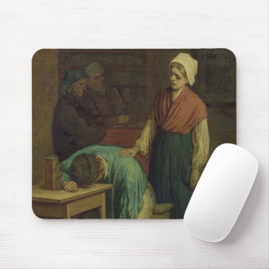 De Drunkard Muismat (Met muis)