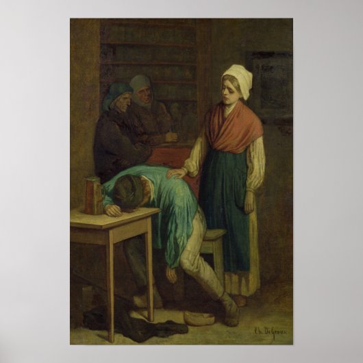 De Drunkard Poster (Voorkant)