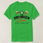 De Drunken Clam T-shirt (Design voorkant)