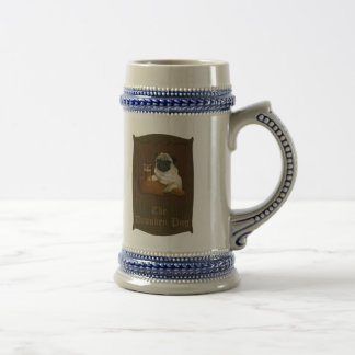 De Drunken Pug Stein Bierpul