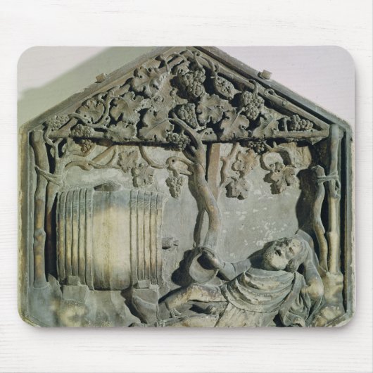De Drunkenness van Noah, zeshoekig decoratief Muismat (Voorkant)