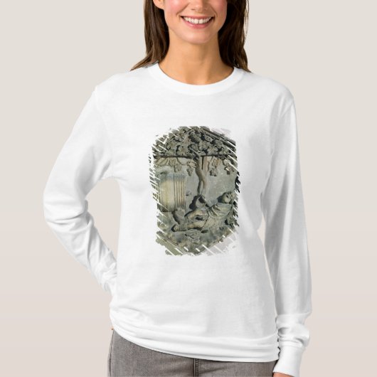 De Drunkenness van Noah, zeshoekig decoratief T-shirt (Voorkant)
