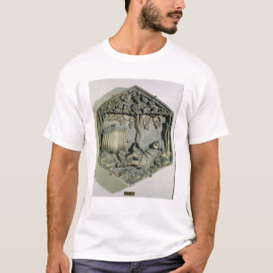 De Drunkenness van Noah, zeshoekig decoratief T-shirt