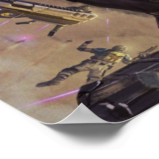 "De druppel" Poster (Hoek)