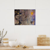 "De druppel" Poster (Keuken)