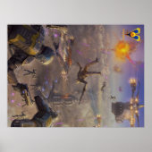 "De druppel" Poster (Voorkant)