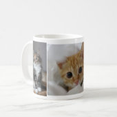 De druppelbeker koffiemok (Voorkant links)