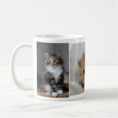 De druppelbeker koffiemok (Links)