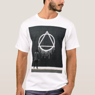 De Druppelende Driehoek T-shirt