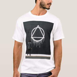 De Druppelende Driehoek T-shirt