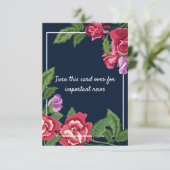 De druppels van het huwelijk sparen de Datum (Staand voorkant)