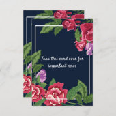 De druppels van het huwelijk sparen de Datum (Voorkant / Achterkant)