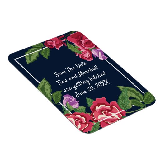 De druppels van het huwelijk sparen de Datum Magneet (Rechterzijde)