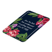 De druppels van het huwelijk sparen de Datum Magneet (Linkerzijde)