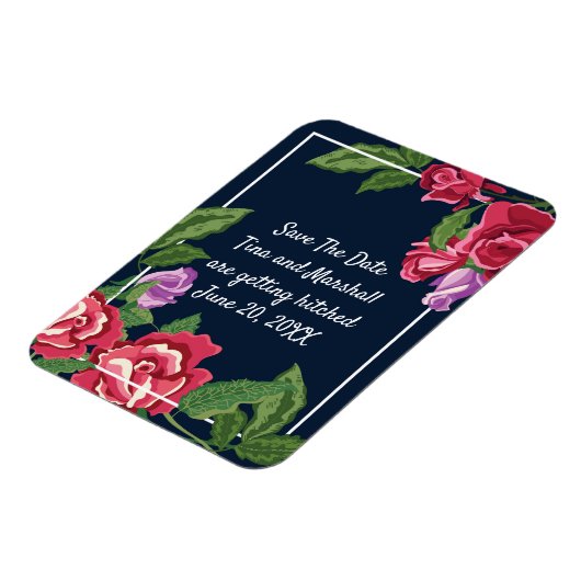 De druppels van het huwelijk sparen de Datum Magneet (Linkerzijde)