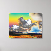 De druppeltjes acrylafdrukken met een druppelaar canvas afdruk (Voorkant)