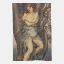 De Dryad (Boomnimf) (door Evelyn De Morgan)