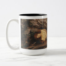 De Dryad (Boomnimf) (door Evelyn De Morgan)