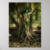 De Dryad Poster (Voorkant)