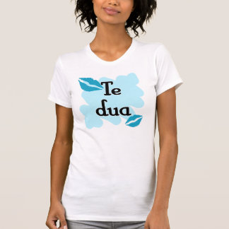 De dua - Albanees - ik hou van je T-shirt