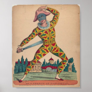 De Dualing Joker Poster