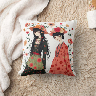 De dualiteit van haar kussen