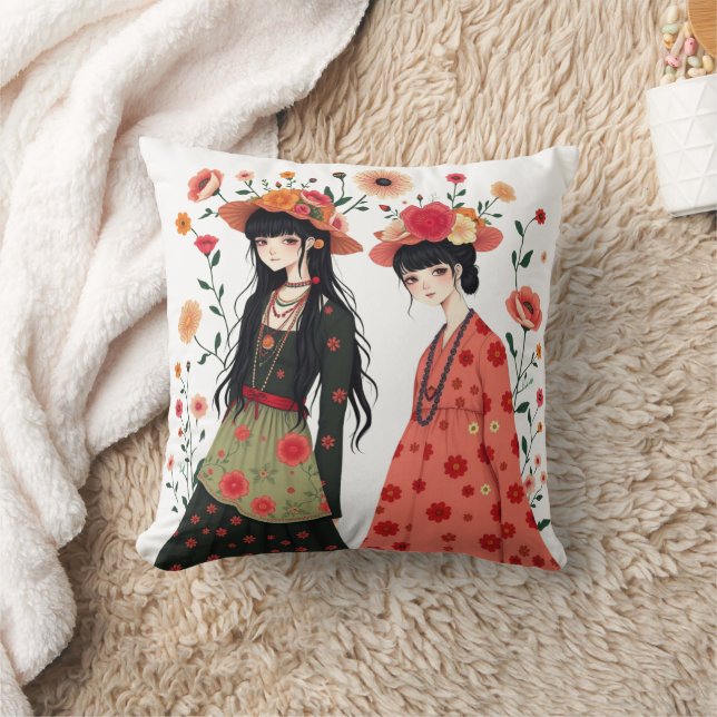 De dualiteit van haar kussen (Deken)