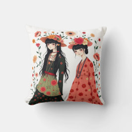 De dualiteit van haar kussen