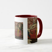 De dubbele boeddha mok (Voorkant rechts)