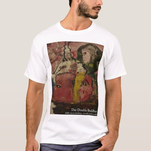 De Dubbele Boeddha T-shirt (Voorkant)