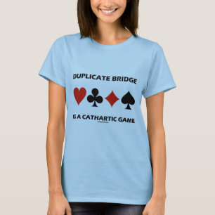 De dubbele Brug is een Purgatief Spel (de Kostuums T-shirt