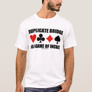 De dubbele Brug is een spel van duim T-shirt