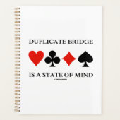 De dubbele Brug is een staat van Mind CardSuits Planner (Voorkant)
