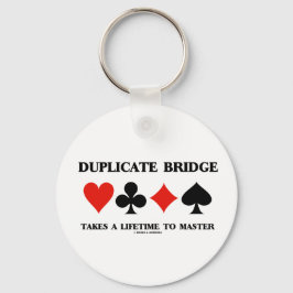 De dubbele Brug neemt een Leven aan Meester Sleutelhanger