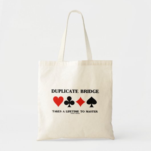 De dubbele Brug neemt een Leven aan Meester Tote Bag (Voorkant)