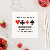 De dubbele Brug soms is het een Struggle Gemiddeld Servet (Insitu)