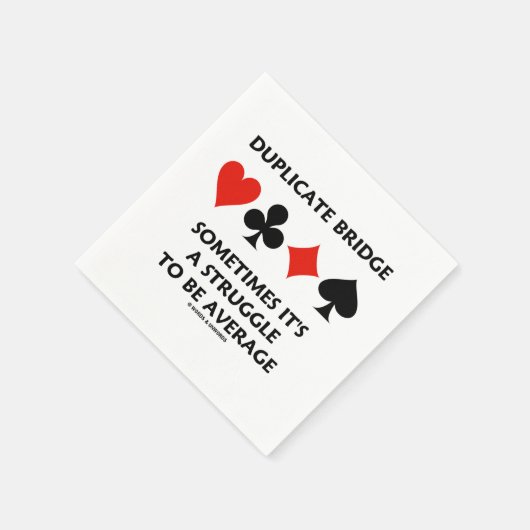 De dubbele Brug soms is het een Struggle Gemiddeld Servet (Hoek)